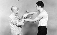 Yip Man und Bruce Lee